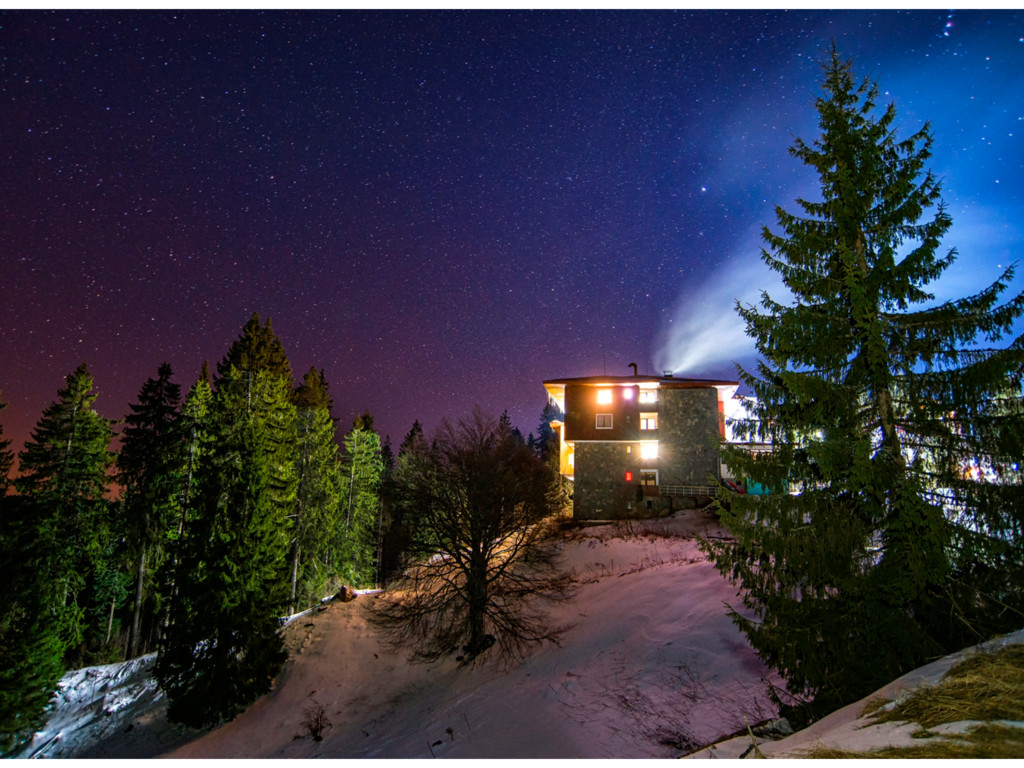 Hotel Kamena Pamporovo-Nocni izgled